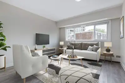 Amenities: Waterfront Views • Elevators • Large Windows Suite & Building: Spacious bachelor, one-bed...