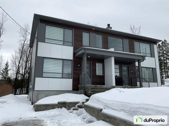 $419,000 - Semi-detached for sale in Ste-Catherine-de-la-JC — photo 1