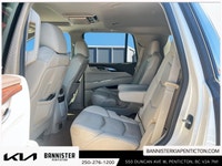 Experience the pinnacle of luxury with the stunning 2015 Cadillac Escalade Premium in a pristine whi... (image 8)