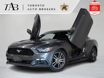 This beautiful 2016 Ford Mustang EcoBoost is a local Ontario vehicle. Blending iconic design with tu...