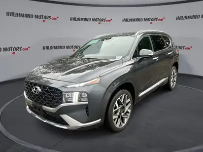 This Hyundai Santa Fe has a powerful Turbo Gas 4cyl 2.5 L engine powering this Automatic transmissio...