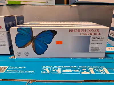 PREMIUM TONER CARTRIDGE CF217A/CRG047, View more