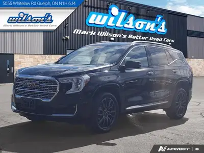 Come see this certified 2024 GMC Terrain Denali AWD | Leather | Sunroof | NAV | HUD | 360 Camera | A...