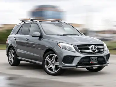 2019 Mercedes Benz GLE400 Gray Exterior on Black Interior comes with Navigation, Sunroof, Harman Kar...