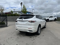 Recent Arrival! 2022 Buick Enclave Avenir White Frost Tricoat 3.6L V6 SIDI VVT AWD AWD, 1st & 2nd Ro... (image 4)