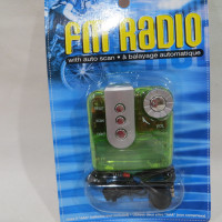 Pocket fm Radio With Auto Scan