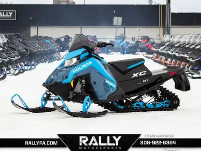 Welcome to Rally Motorsports! ZENITH BLUE & SKY BLUE/ES/137/1.35 COBRA/7S 2024 Polaris(R) 850 Indy X...