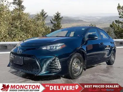 Welcome to Moncton Chrysler Jeep Dodge. Recent Arrival! 2017 Toyota Corolla SE 1.8L I4 DOHC FWD CARF...