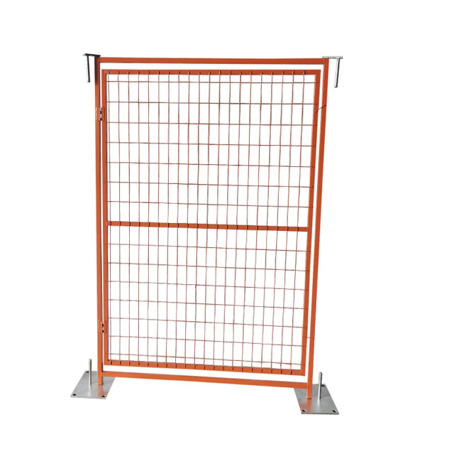 Temporary Fence Panel Gate - Construction Fencing Gate in Other Business & Industrial in Edmonton - Image 4