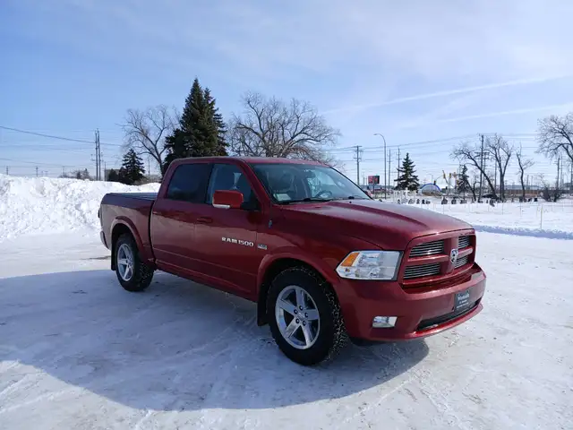 2012 Ram 1500 Sport in Cars & Trucks in Winnipeg - Image 4
