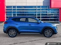 Beautiful Aqua Blue 2020 Hyundai Tucson Luxury AWD, 6-Speed Automatic, 2.4L 4-Cylinder, Leather, Sun... (image 6)
