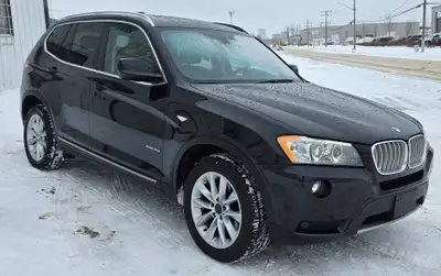 Welcome to Limitless Performance! 2013 BMW X3 xDrive35i Saddle Brown Pano 306hp $12,995 186,404 km P...