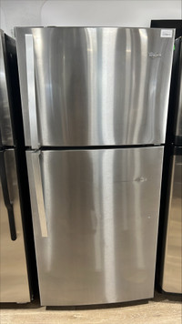 Méga vente Avril - Réfrigérateur inox 1 an de garantie
