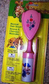 “Musical Hair Brush + Comb” – Educational Toy