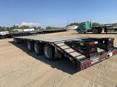 AMVIC licensed business SDR1344 2024 Lode King 53' Tridem Step Deck with Ramps 8'6in.W x 53'L (upper...