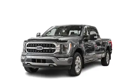 Ford F-150 Platinum SuperCrew 4x4 2022 Le luxe haut de gamme. La capacité légendaire. La robustesse...