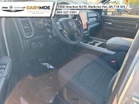 The 2026 Ram 3500 Big Horn, presented in an eye-catching silver hue, merges robust 4x4 capabilities... (image 8)