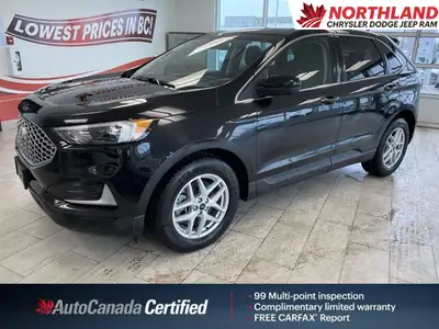 This 2024 Ford Edge SEL AWD is a refined midsize SUV that blends comfort, capability, and modern tec...