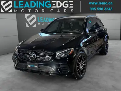 2019 MERCEDES-BENZ GLC 43 4MATIC AMG NIGHT PACKAGE- NEW ARRIVAL - AMG 43 - NIGHT PACKAGE - 20 INCH M...