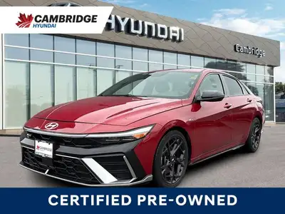 The *2025 Hyundai Elantra N Line Ultimate* is the perfect middle ground for the driver who wants gen...