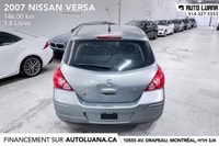 Auto Luana 2007 NISSAN Versa PRENEZ UN RENDEZ-VOUS / BOOK AN APPOINTMENT (514) 327-5553 146000 KM CE... (image 1)