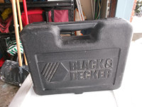 BLACK AND DECKER 3.R H.S. DRILL  COMPLETE