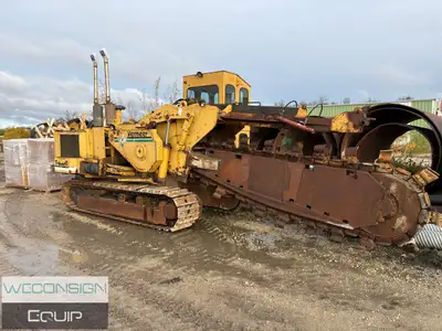 VERMEER T800HT PIPELINE TRENCHER (Unit #02503) Located in Headingley, MB, 1,541 HRS*, Detroit 6V53 3...