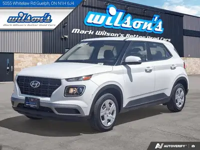 Check out this certified 2024 Hyundai Venue Essential | Heated Seats | CarPlay + Android | Rear Came...