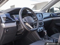 Recent Arrival! 2024 Volkswagen Taos Comfortline 4D Sport Utility Gray 8-Speed Automatic FWD 1.5L I4... (image 8)