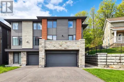 Date Available: August 1. Sophisticated, quality-built DOUBLE GARAGE Semi-Detached home by UNIFORM D...