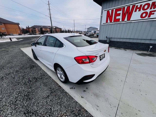 2018 CHEVROLET CRUZE LT RS * LOW KMS * FINANCING AVAILABLE in Cars & Trucks in Sudbury - Image 3