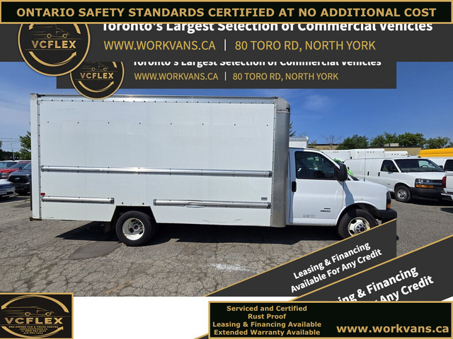 2019 GMC Savana Van G4500 16Ft Box - V8 Gasoline - Ramp - CERTIF in Cars & Trucks in City of Toronto