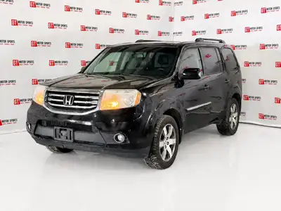 This 2014 Honda Pilot Touring gives you that dependable, comfortable feeling every time you drive it...