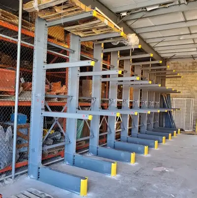 Cantilever Racking In Stock, View more