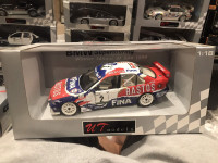 1/18 diecast UT BMW 320i winner spa 1996 Bastos rare