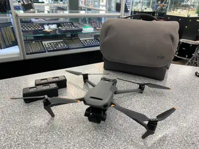 DJI Mavic 3 Drone  Hasselblad 4/3 Camera, 5.1K Video, 46-Min Fl, View more