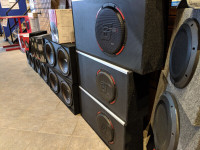 *Subwoofer boxes by Orion,Kicker,Alpine & more at Derand!