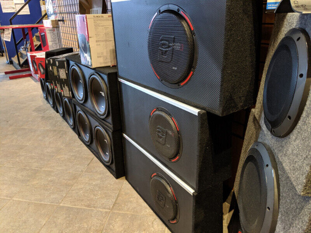 *Subwoofer boxes by Orion,Kicker,Alpine & more at Derand! in General Electronics in Ottawa