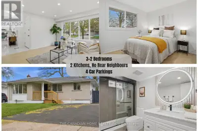 Welcome to this fully renovated 3+2 bedroom detached bungalow in the highly desirable south end of N...