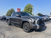 Experience the power and luxury of this 2023 Toyota Tundra Limited Hybrid Crew Cab. This Magnetic Gr... (image 2)
