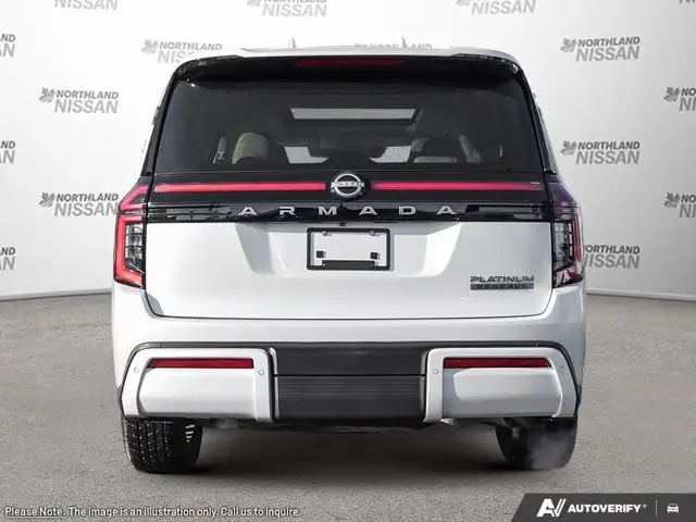 2026 Nissan Armada Platinum Reserve in Cars & Trucks in Prince George - Image 6