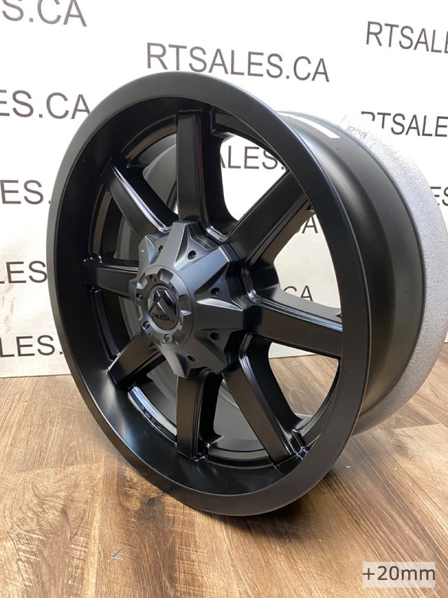 20 inch fuel Rims 8x165 Dodge Ram Gmc Chevy 2500 3500 in Tires & Rims in Moncton - Image 2