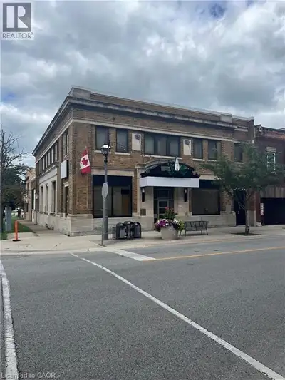 Space for lease in downtown Niagara Falls. Located on the corner of Queen St and Ontario Ave, this p...