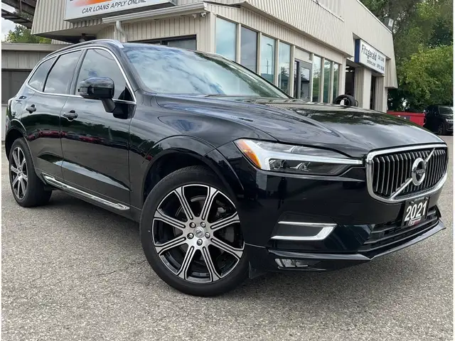 2021 Volvo XC60 T6 Inscription AWD - WHITE LTHR! NAV! 360 CAM! B
