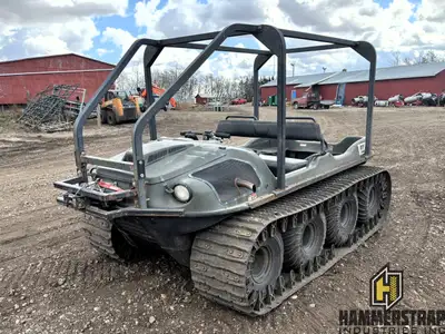 2018 Argo Avenger 800 8x8 ATV KOHLER ELH775 4 stroke gasoline engine CVT transmission All wheel driv...