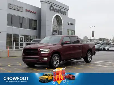 Check out this 2019 Ram 1500 Sport before it's too late! *This Ram 1500 Is Competitively Priced with...