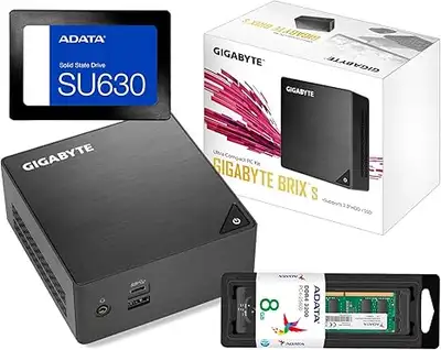 NEW GIGABYTE BRIX Ultra Compact PC Kit, View more