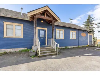 Located on the corner of Gladys Avenue and Pine Street in Downtown Abbotsford, this stand alone buil...