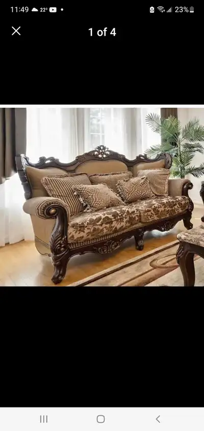 PRICE NEGOTIABLE Beautiful modern and traditionally solid wood furniture. Like new, hardly uses. Als...