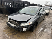 2013 HONDA CIVIC Just in for parts at Pic N Save